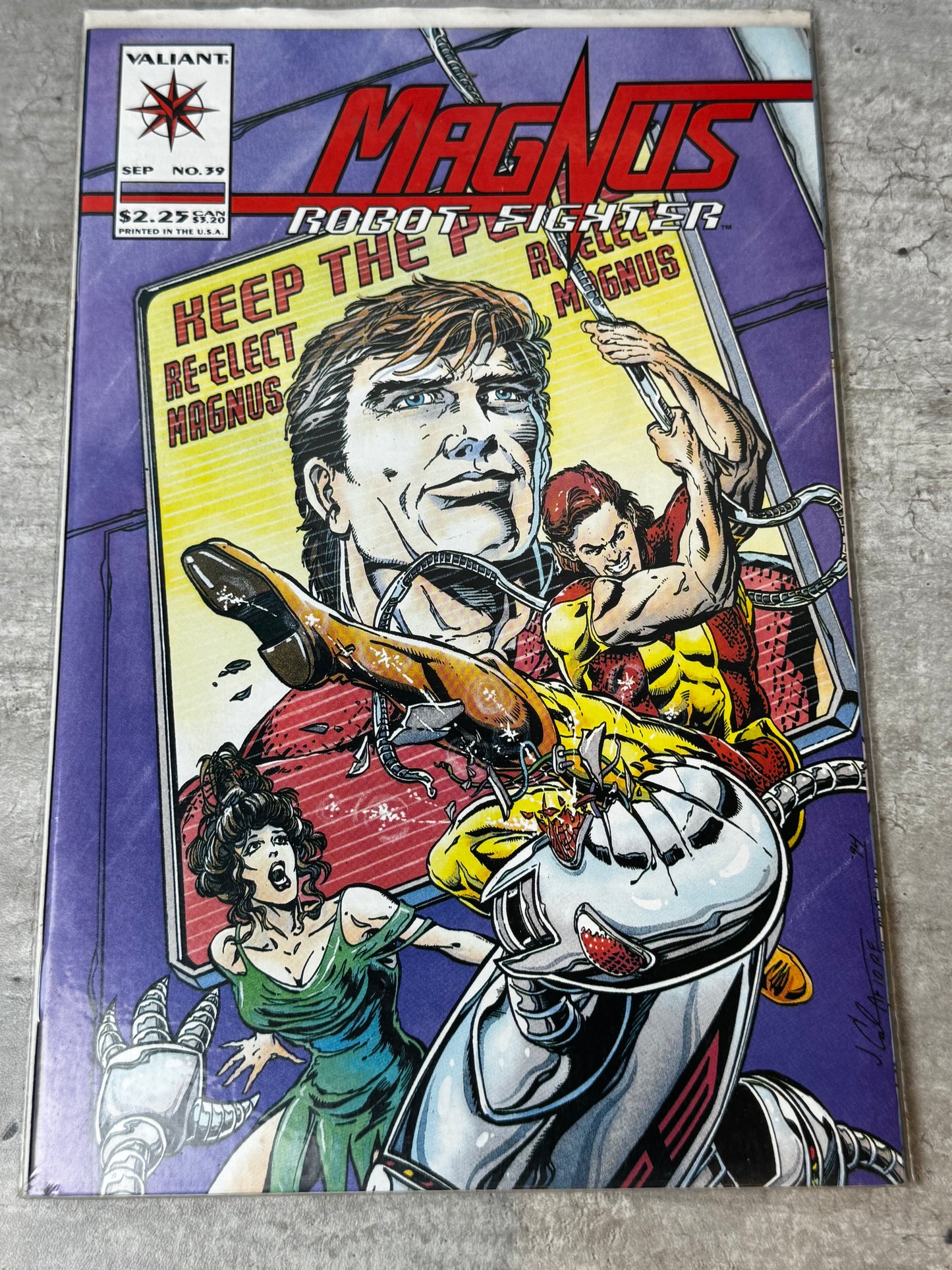 1994 - Valiant Entertainment - Magnus Robot Fighter, Vol. 1 #39M - ENG 1