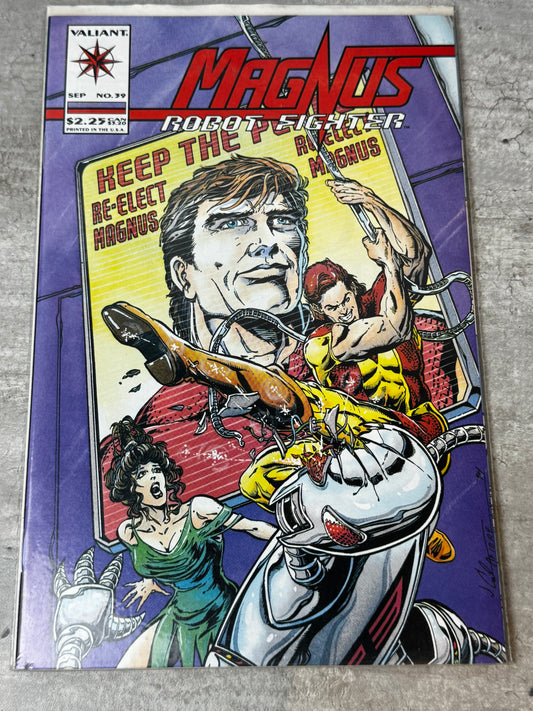 1994 - Valiant Entertainment - Magnus Robot Fighter, Vol. 1 #39M - ENG 1