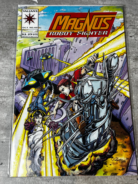 1994 - Valiant Entertainment - Magnus Robot Fighter, Vol. 1 #40M - ENG 1