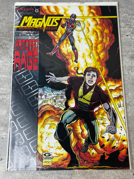 1994 - Valiant Entertainment - Magnus Robot Fighter, Vol. 1 #42M - ENG 1