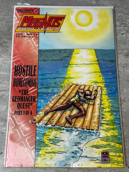 1995 - Valiant Entertainment - Magnus Robot Fighter, Vol. 1 #43M - ENG 1