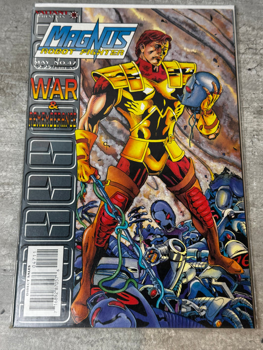 1995 - Valiant Entertainment - Magnus Robot Fighter, Vol. 1 #47M - ENG 1