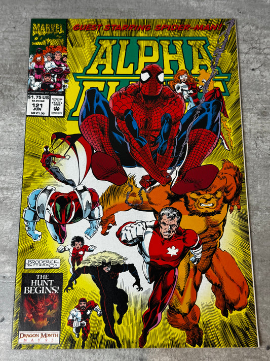 1993 - Marvel Comics - Alpha Flight, Vol. 1 #121VF/NM - ENG 1