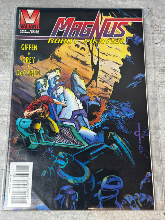 1995 - Valiant Entertainment - Magnus Robot Fighter, Vol. 1 #55 Var. A - M - ENG 1