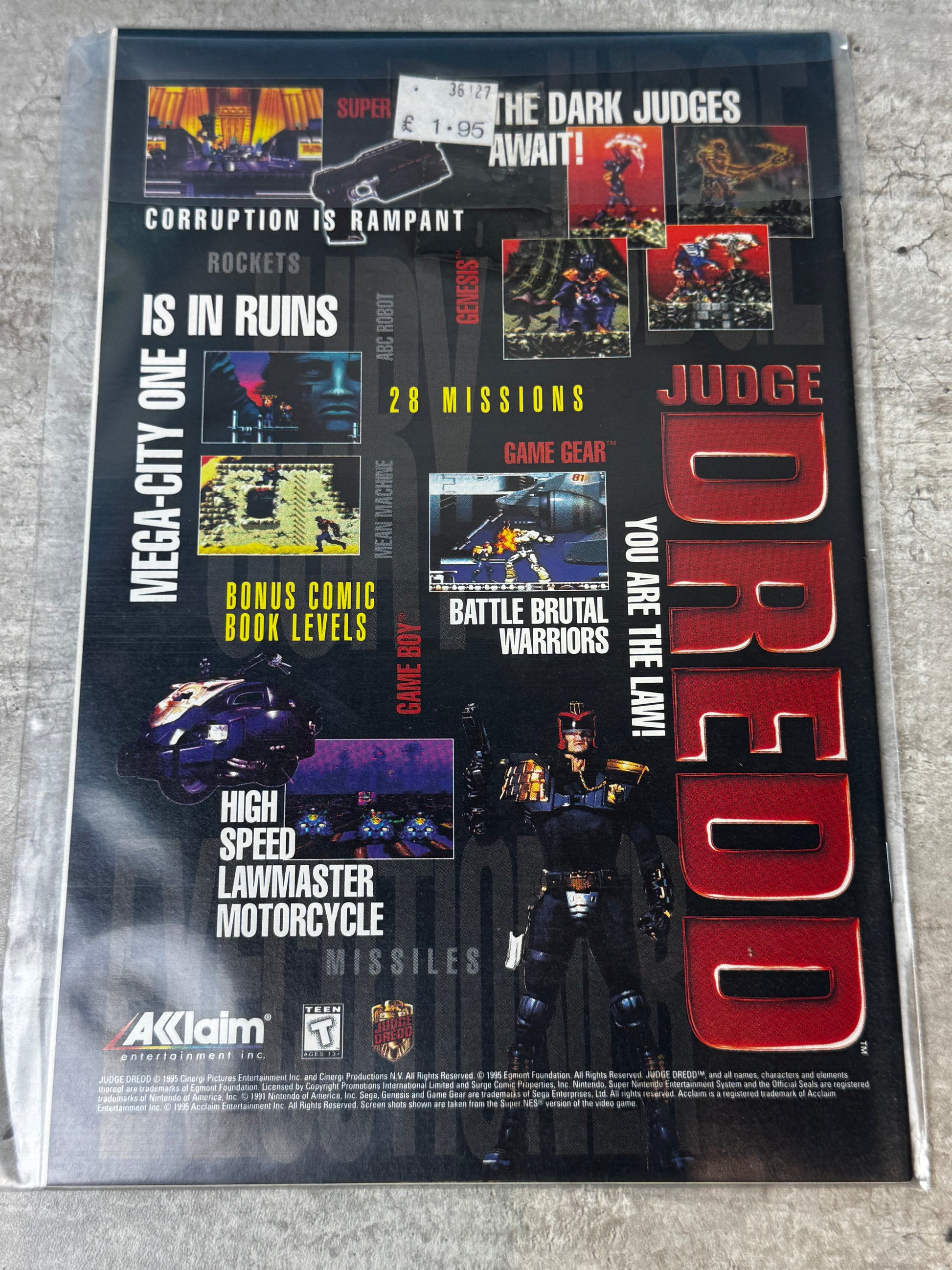 1995 - Valiant Entertainment - Magnus Robot Fighter, Vol. 1 #55 Var. A - M - ENG 2
