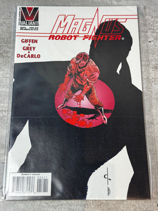 1995 - Valiant Entertainment - Magnus Robot Fighter, Vol. 1 #56 Var. A - M - ENG 1