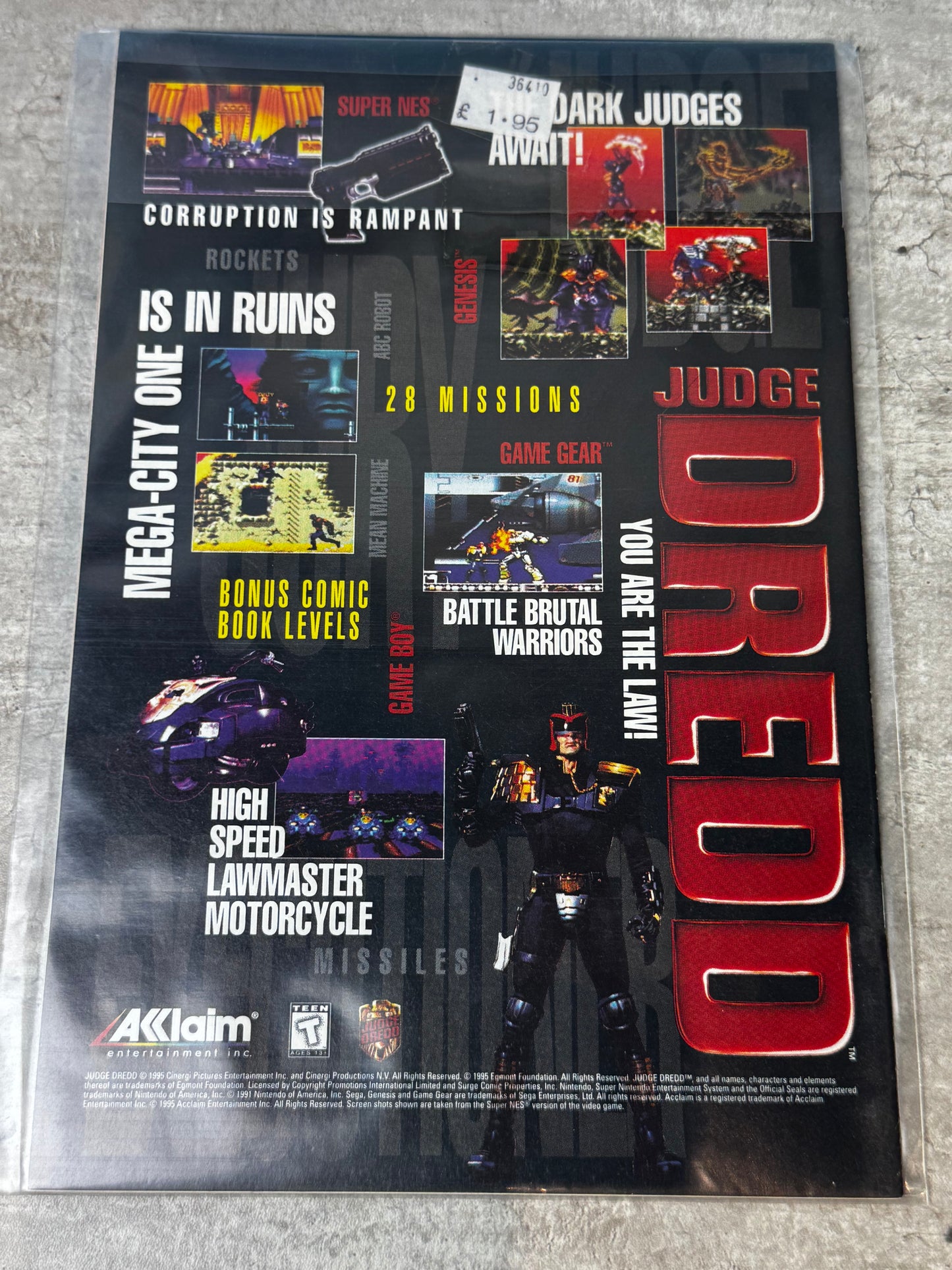 1995 - Valiant Entertainment - Magnus Robot Fighter, Vol. 1 #56 Var. A - M - ENG 2