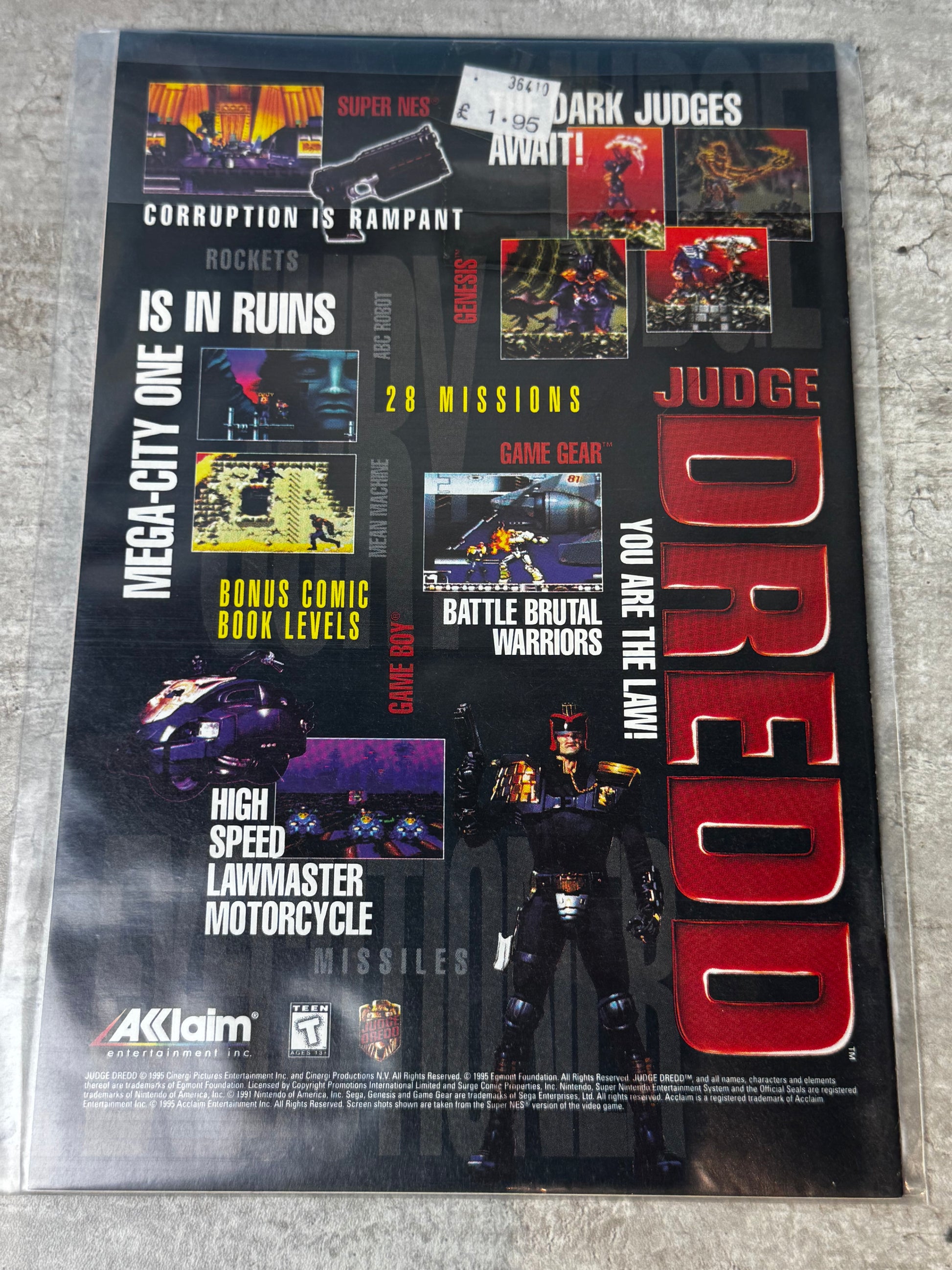 1995 - Valiant Entertainment - Magnus Robot Fighter, Vol. 1 #56 Var. A - M - ENG 2