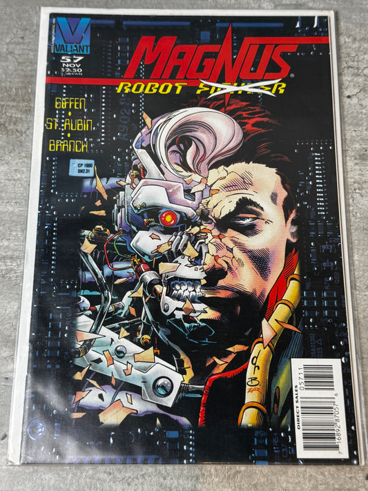 1995 - Valiant Entertainment - Magnus Robot Fighter, Vol. 1 #57 Var. A - M - ENG 1