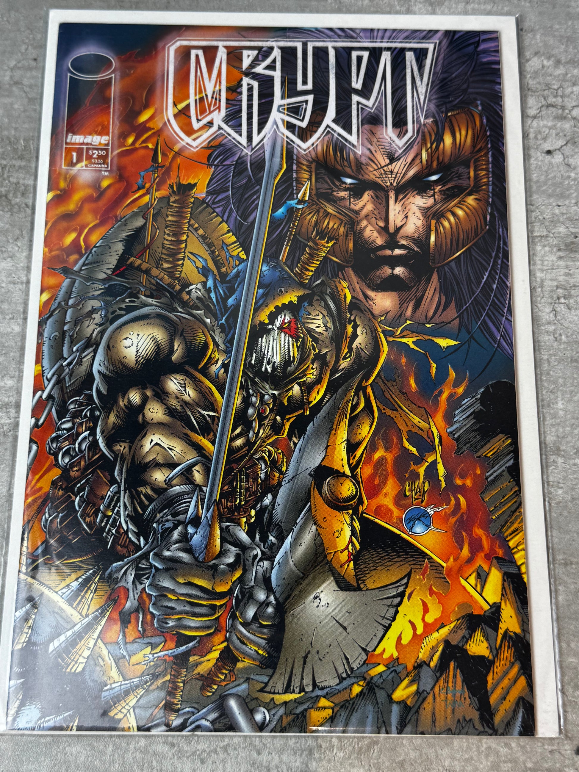 1995 - Image Comics - Crypt #1M - ENG 1