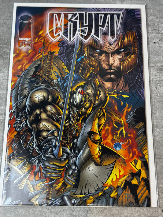 1995 - Image Comics - Crypt #1M - ENG 1