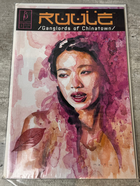 2003 - Beckett Comics - Ruule, Vol. 1 Ganglords of Chinatown #2M - ENG 1