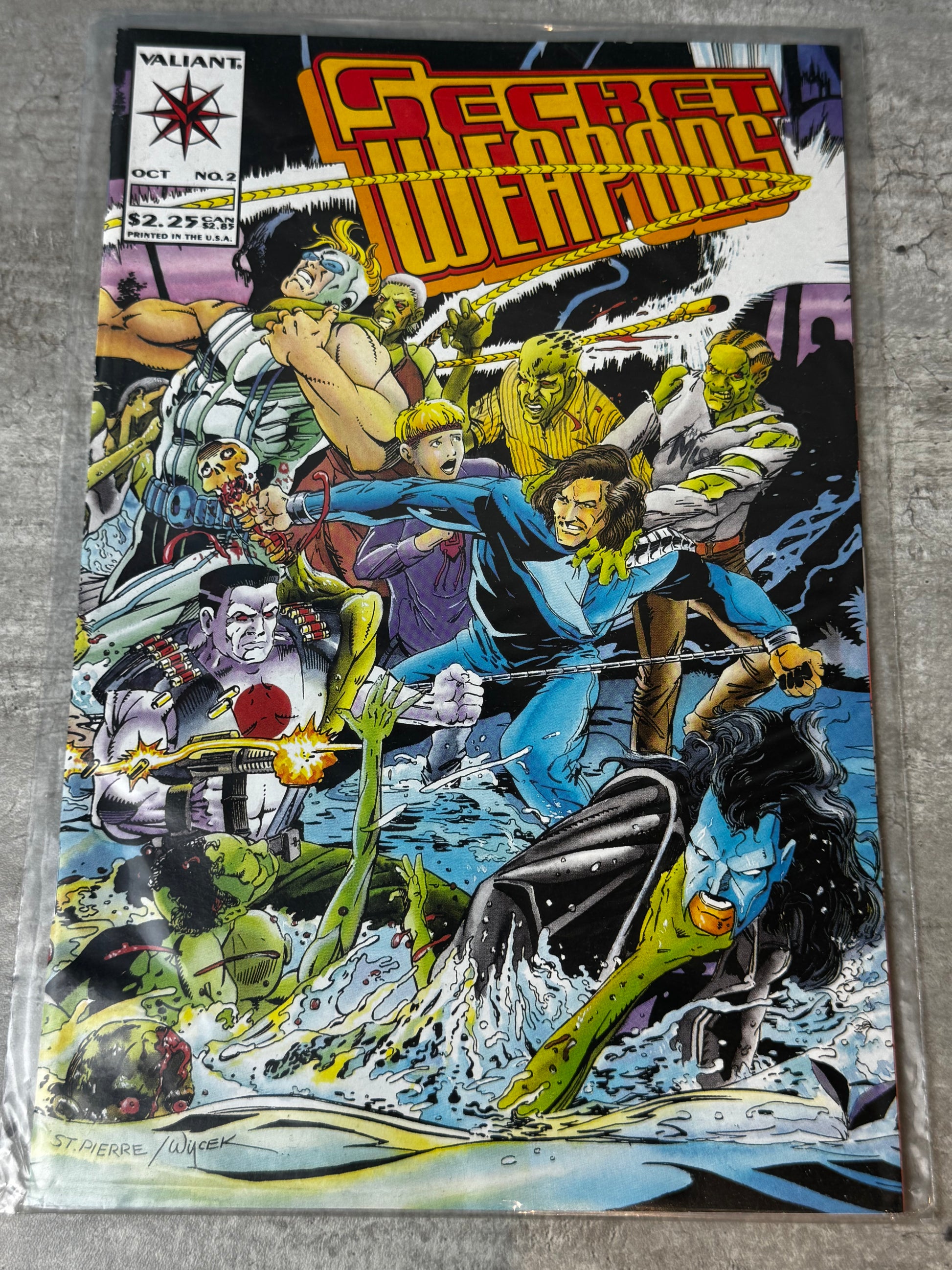 1993 - Valiant Entertainment - Secret Weapons #2 - Alliances II - NM - ENG 1