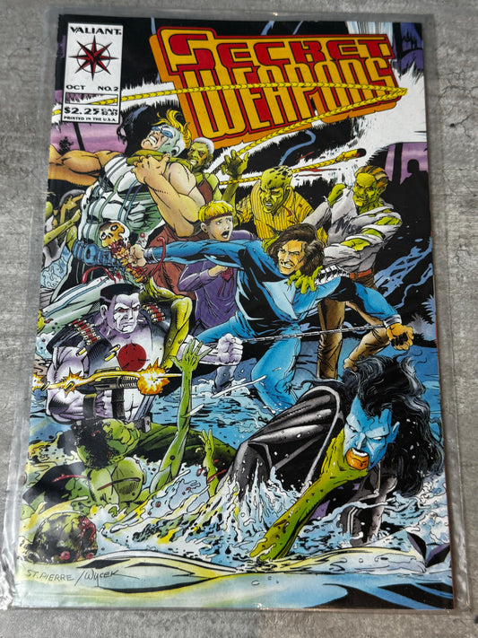 1993 - Valiant Entertainment - Secret Weapons #2 - Alliances II - NM - ENG 1