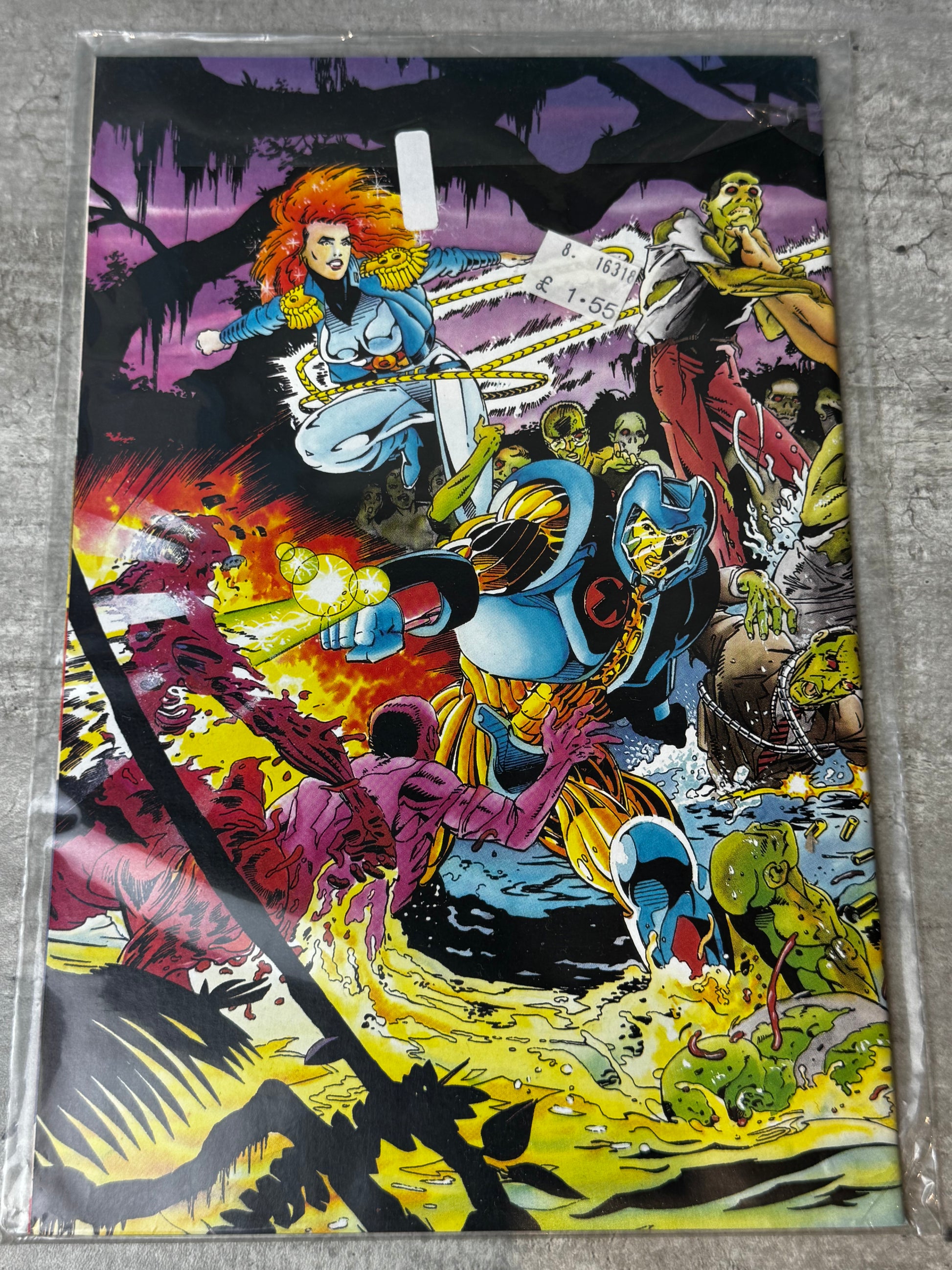 1993 - Valiant Entertainment - Secret Weapons #2 - Alliances II - NM - ENG 2