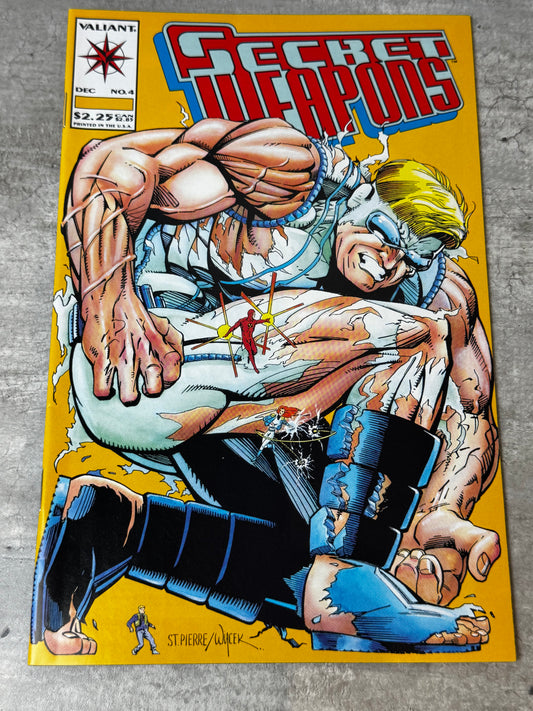 1993 - Valiant Entertainment - Secret Weapons #4 - Mass Hysteria - NM - ENG 1