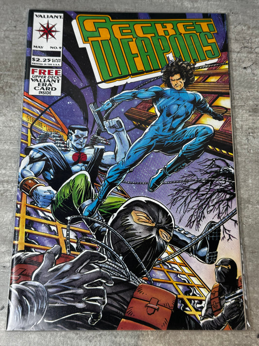 1994 - Valiant Entertainment - Secret Weapons #9NM+ - ENG 1