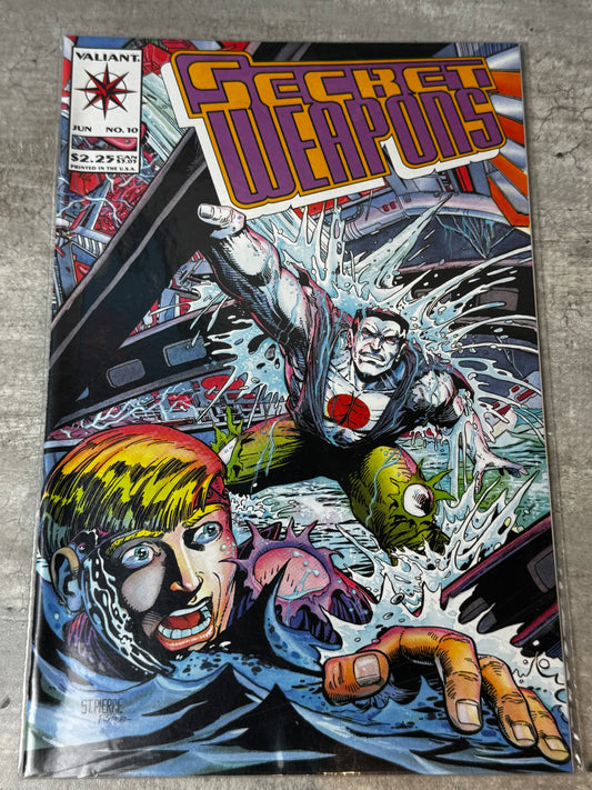 1994 - Valiant Entertainment - Secret Weapons #10NM+ - ENG 1