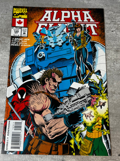 1993 - Marvel Comics - Alpha Flight, Vol. 1 #125 Var. A - VF/NM - ENG 1