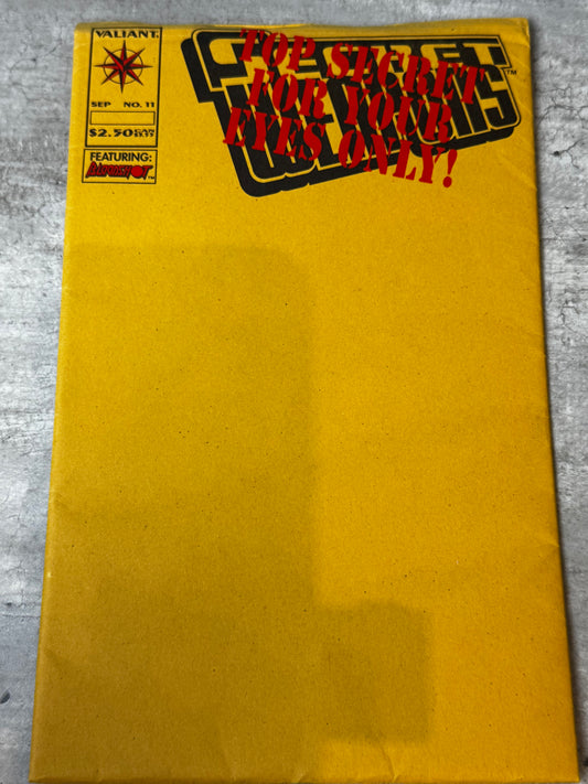 1994 - Valiant Entertainment - Secret Weapons #11 Var. B - NM+ - ENG 1