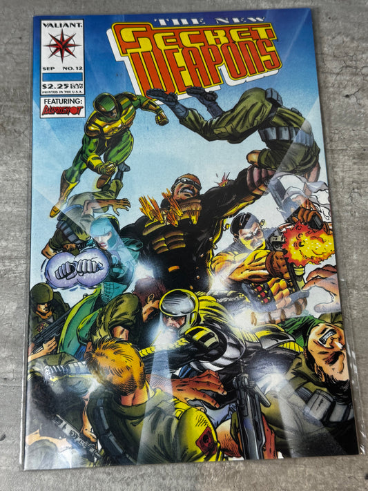 1994 - Valiant Entertainment - Secret Weapons #12 - Webnet Island - NM+ - ENG 1