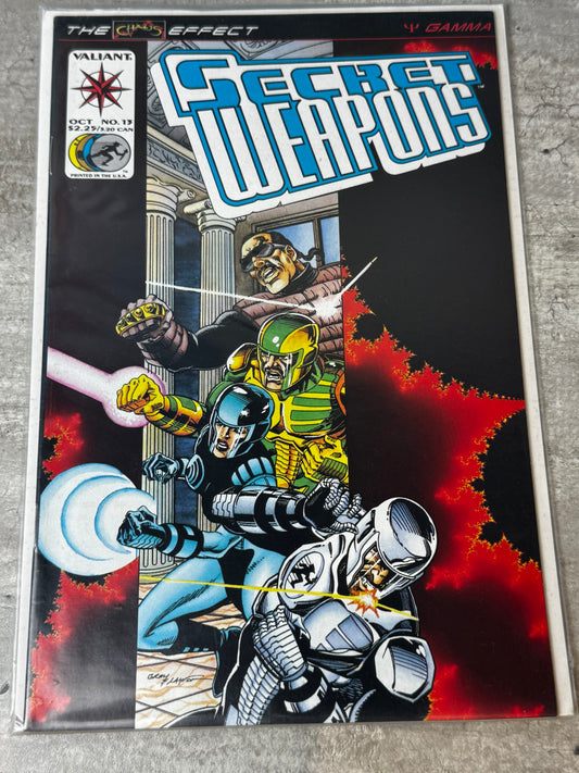 1994 - Valiant Entertainment - Secret Weapons #13 - Part 2 - NM+ - ENG 1