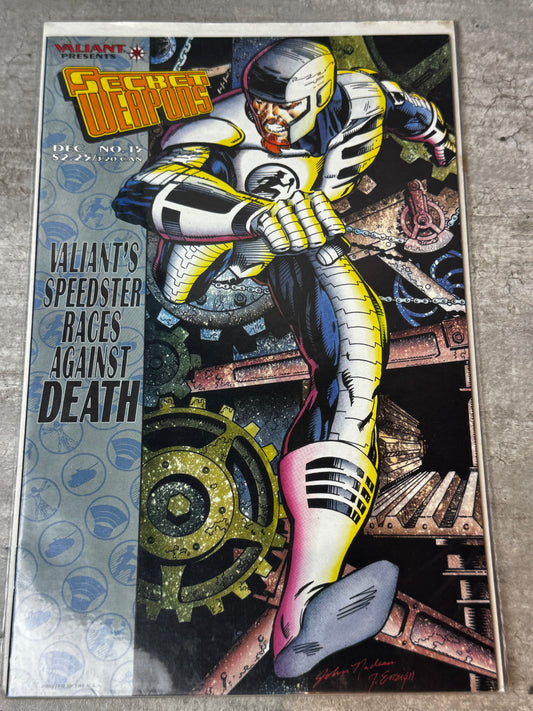 1994 - Valiant Entertainment - Secret Weapons #15NM+ - ENG 1