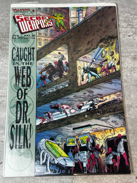 1994 - Valiant Entertainment - Secret Weapons #16 - Hard Feelings - NM+ - ENG 1
