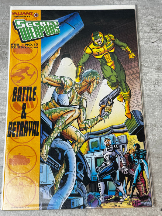 1994 - Valiant Entertainment - Secret Weapons #17NM+ - ENG 1