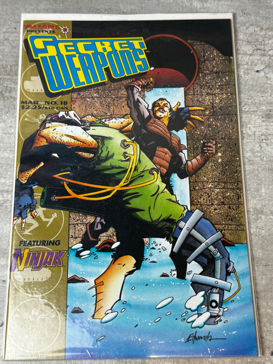 1995 - Valiant Entertainment - Secret Weapons #18 - Bully - NM+ - ENG 1