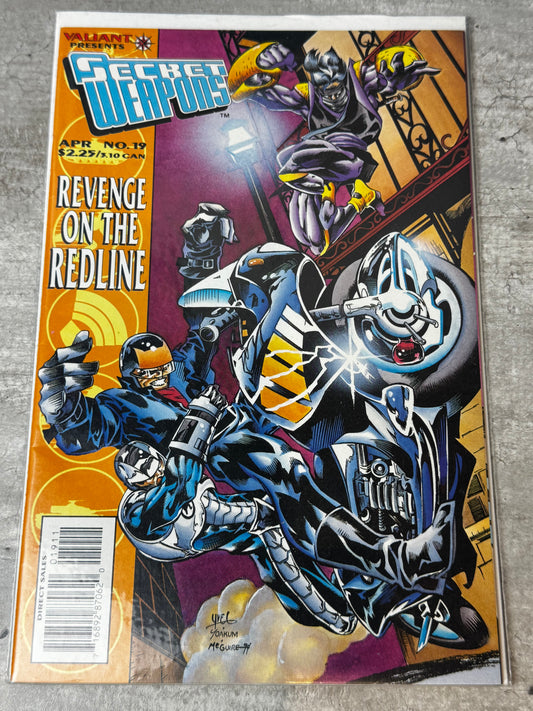 1995 - Valiant Entertainment - Secret Weapons #19 - Bayou Nights - NM+ - ENG 1