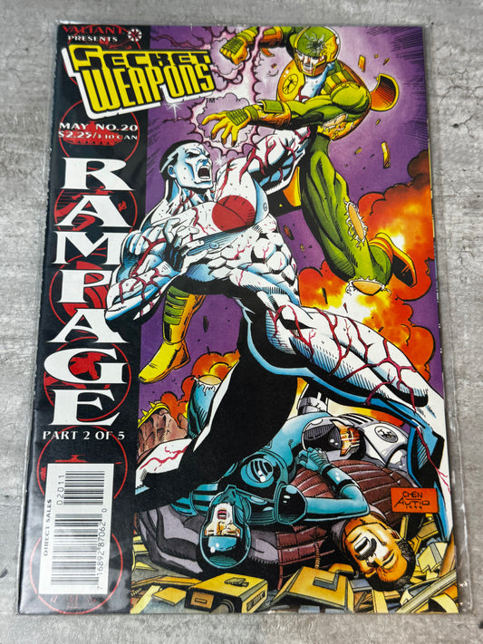 1995 - Valiant Entertainment - Secret Weapons #20 - Part 2 - NM+ - ENG 1