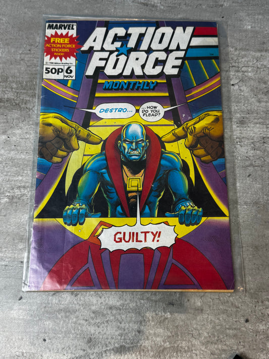 1988 - Marvel Comics - Action Force, Vol. 2 #6VF - ENG 1