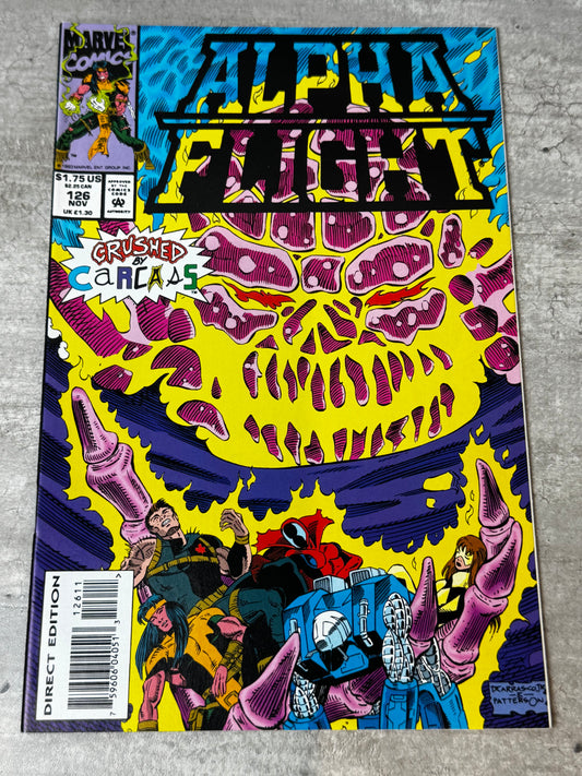 1993 - Marvel Comics - Alpha Flight, Vol. 1 #126 Var. A - VF/NM - ENG 1