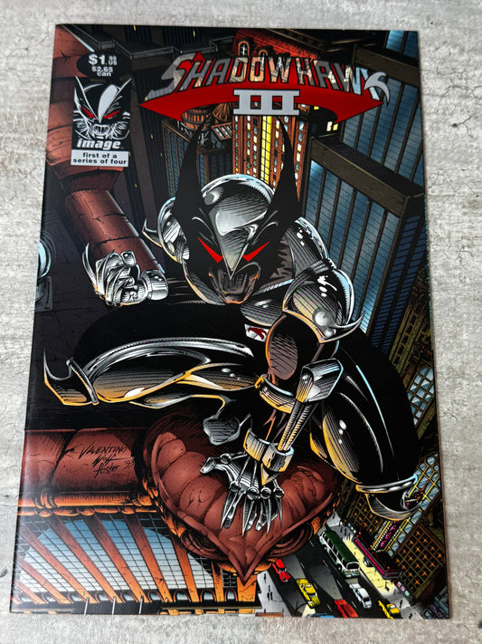 1993 - Image Comics - Shadowhawk, Vol. 3 #1 Var. B - NM+ - ENG 1