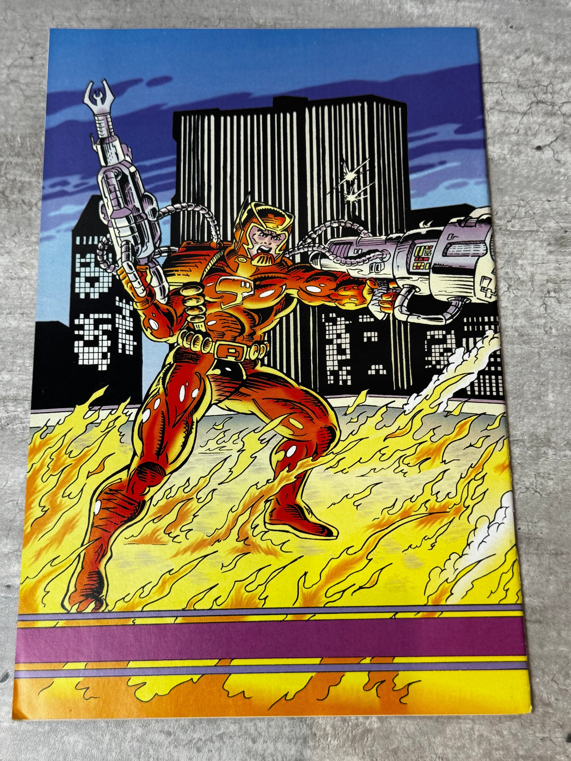 1992 - Image Comics - Shadowhawk, Vol. 1 #2 Var. A - NM+ - ENG 2