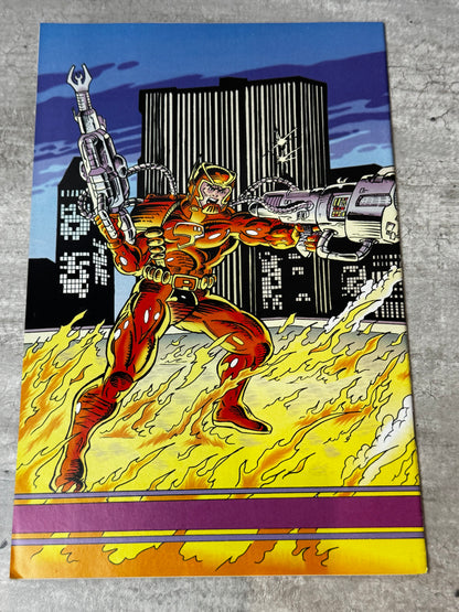 1992 - Image Comics - Shadowhawk, Vol. 1 #2 Var. A - NM+ - ENG 2