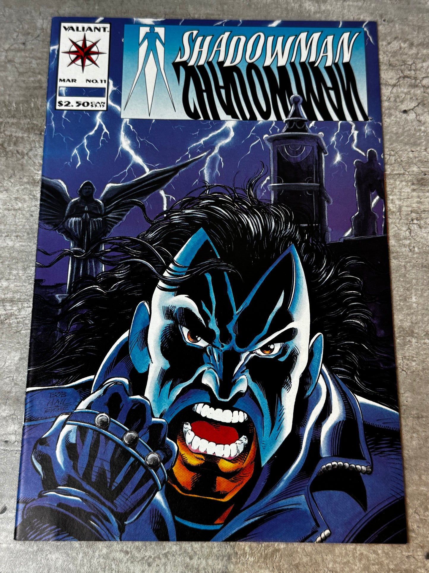 1993 - Valiant Entertainment - Shadowman, Vol. 1 #11NM+ - ENG 1