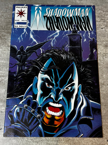1993 - Valiant Entertainment - Shadowman, Vol. 1 #11NM+ - ENG 1
