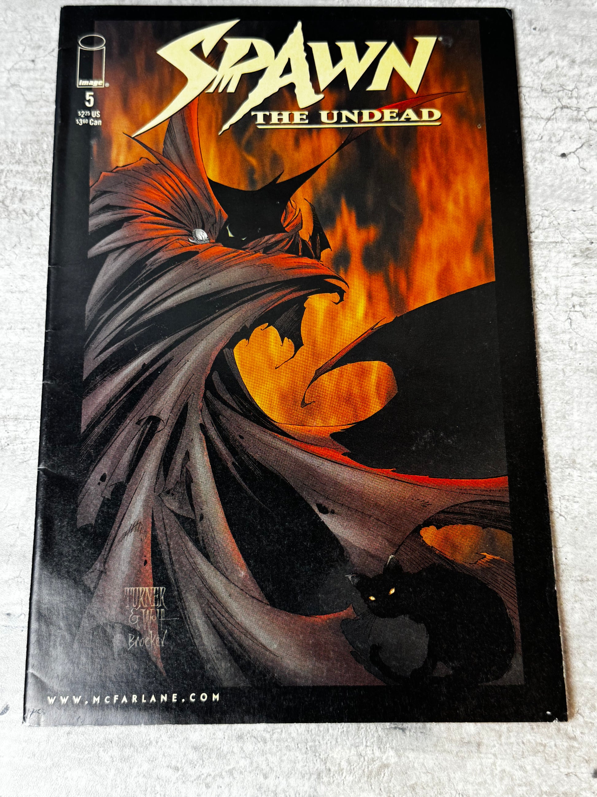 1999 - Image Comics - Spawn: The Undead #5 - Part 1 - NM - ENG 1
