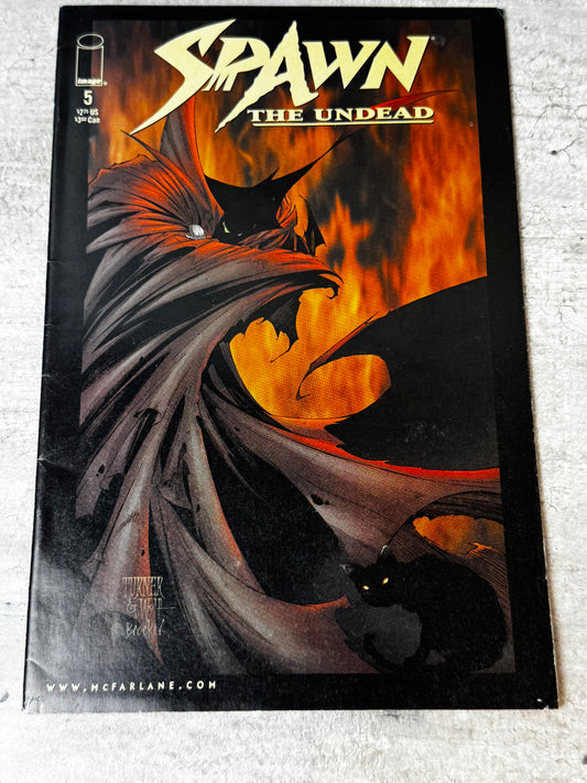1999 - Image Comics - Spawn: The Undead #5 - Part 1 - NM - ENG 1