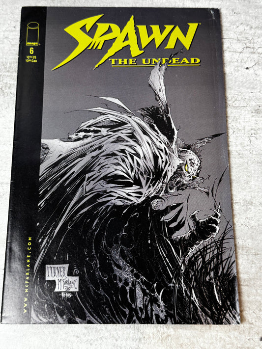 1999 - Image Comics - Spawn: The Undead #6 - Part 2 - NM - ENG 1