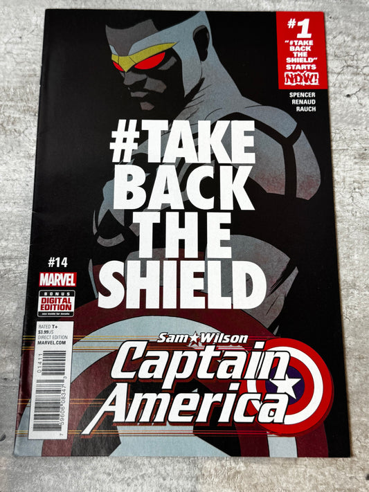 2016 - Marvel Comics - Captain America: Sam Wilson #14 Var. A - NM/M - ENG 1