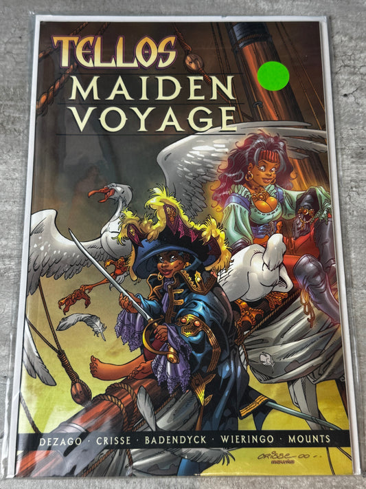 2001 - Image Comics - Tellos: Maiden Voyage #1 - Maiden Voyage - NM/M - ENG 1