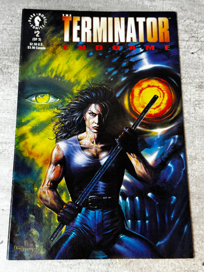 1992 - Dark Horse Comics - The Terminator: Endgame #2NM/M - ENG 1
