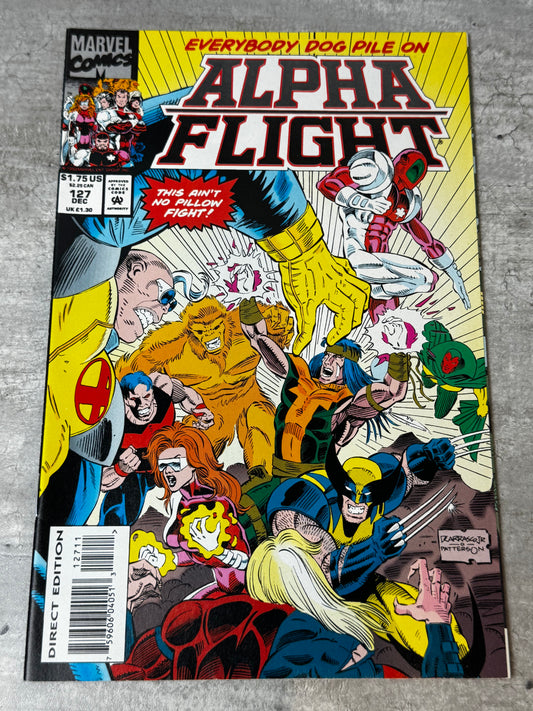 1993 - Marvel Comics - Alpha Flight, Vol. 1 #127 Var. A - VF/NM - ENG 1