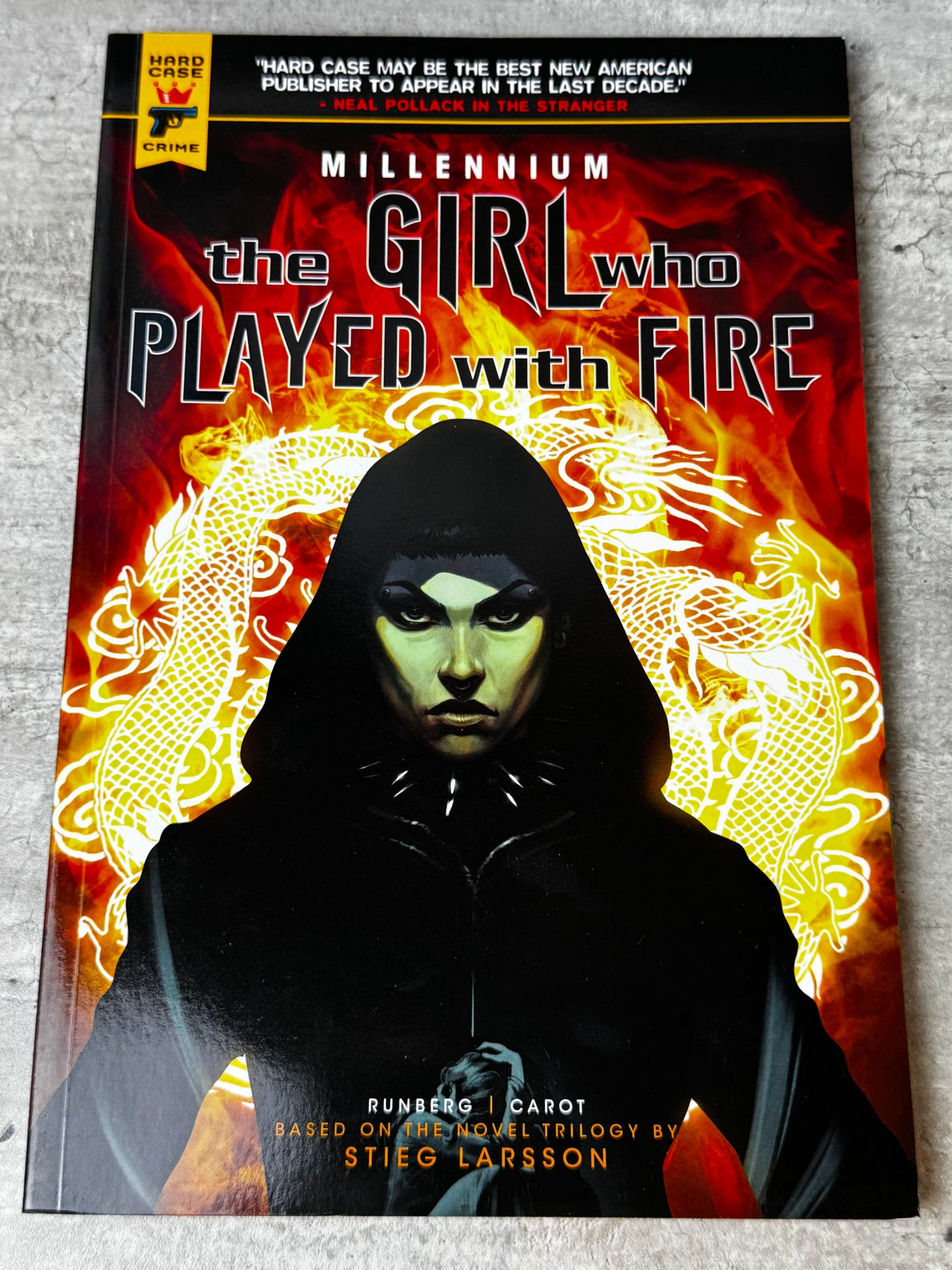2018 - Titan Books - Millennium: The Girl Who Played With FireNM/M - ENG 1