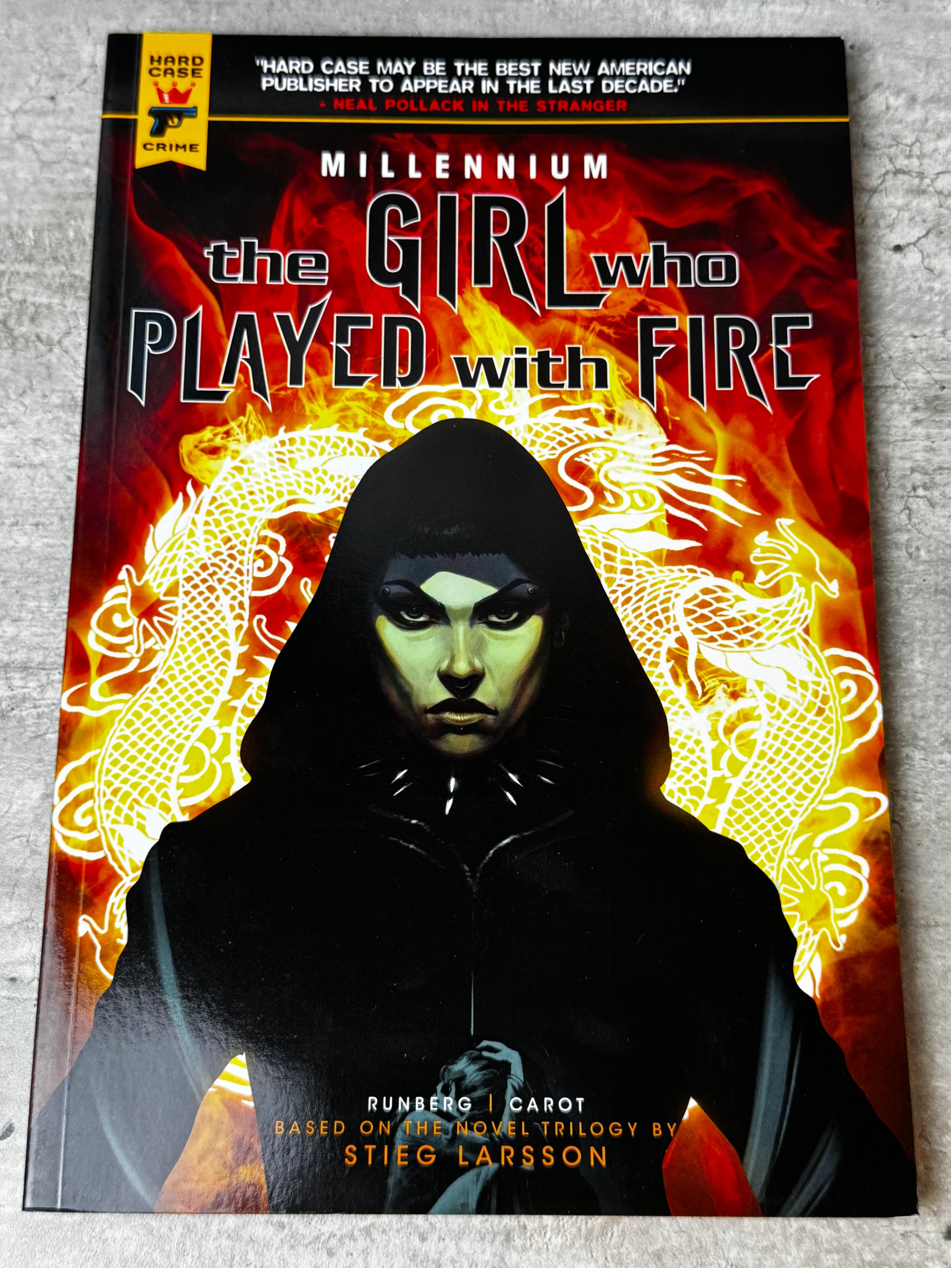 2018 - Titan Books - Millennium: The Girl Who Played With FireNM/M - ENG 1