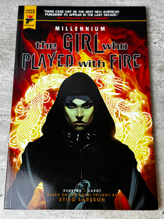 2018 - Titan Books - Millennium: The Girl Who Played With FireNM/M - ENG 1