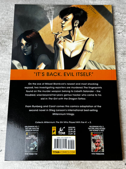 2018 - Titan Books - Millennium: The Girl Who Played With FireNM/M - ENG 2